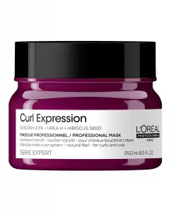L'Oréal Professionnel - Mascarilla Hidratante Intensiva Curl Expression 250 Ml L'Oreal Professionnel