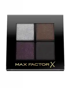 Max Factor - Paleta De Sombras Color X-Per