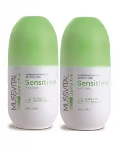 Mussvital - Pack Desdorante Dermactive Roll On Senst