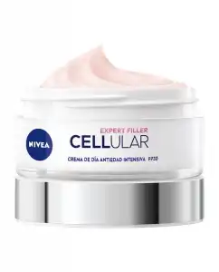 NIVEA - Crema De Día Antiedad Intensiva Cellular Expert Filler FP30
