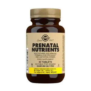 Nutrientes Prenatales