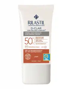 Rilastil - Protector Solar 50+ D-Clar Light 40 Ml Sun System