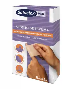 Salvelox - Apósito De Espuma Autoadherente