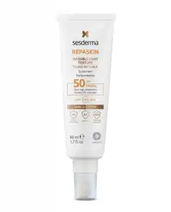 Sesderma - Fotoprotector Facial Repaskin SPF 50 Fluido Invisible 50 Ml