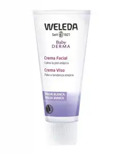 Weleda - Crema Facial De Malva Blanca Baby Derma