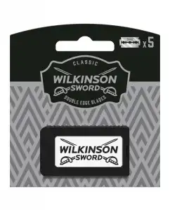 Wilkinson - Recambios Para Maquinilla De Afeitar Doble Filo Edición Clásica Sword