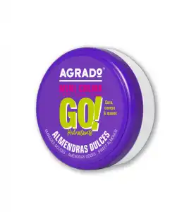 Agrado - Crema hidratante mini GO! - Almendras Dulces