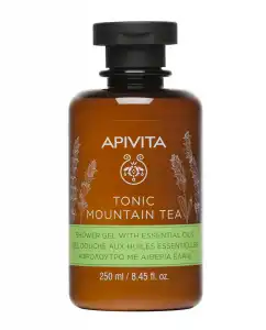 Apivita - Gel De Baño Con Aceites Esenciales Mountain Tea 250 Ml