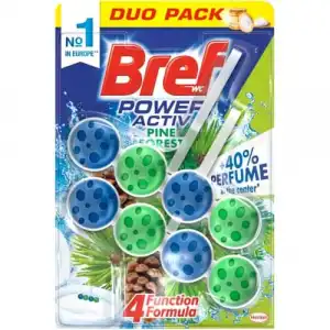 Bref Power Activ Pine 2 und Colgador WC