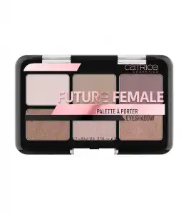 Catrice - Paleta de sombras Future Female - 010: Afraid Of Nothing