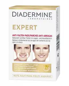 Diadermine - Parches Expert Anti-Arrugas