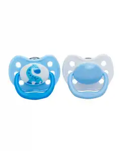 Dr. Brown's - Pack Duplo Chupete Orthodontic T3 +12 Meses
