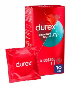 Durex - Preservativos Sensitivo Slim Fit