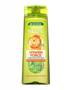 Garnier - Champú Fortificante Vitamin Force Para Pelo Con Tendencia A Caerse Fructis