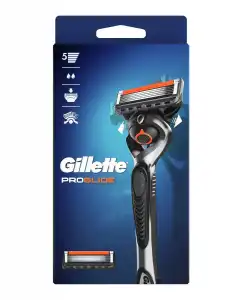 Gillette - Maquinilla De Afeitar Proglide Con Tecnología Flexball