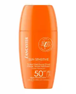 Lancaster - Fluido Sun Sensitive Tinted Mattifying SPF50, 30 ml