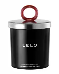 Lelo - Vela De Masajes Flickering Touch Black Pepper & Pomegranate