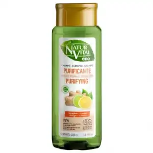 NaturVital NaturVital Champú Eco Purificante Cabellos Normales, 300 ml