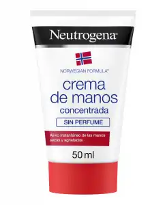Neutrogena - Crema De Manos Concentrada Sin Perfume