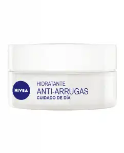 NIVEA - Crema De Día Hidratante Anti-arrugas Para Todo Tipo De Pieles