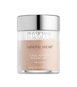 Physicians Formula - Polvos sueltos Mineral Wear SPF15 - Translucent Light