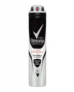 Rexona - Desodorante Active Pro+Invisible Men 200 Ml