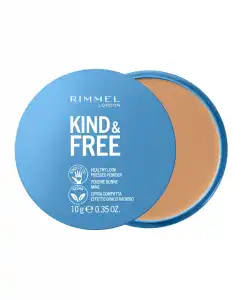 Rimmel - Polvos Compactos Matificantes Kind & Free