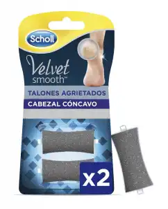 Scholl - Limas De Recambio Velvet Smooth Acabado Suave