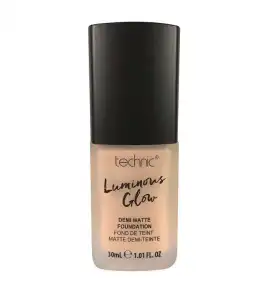 Technic Cosmetics - Base de maquillaje Luminous Glow - Beige