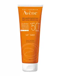 Avène - Leche Protección Solar 50+ 250 Ml