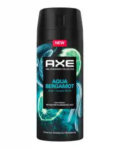 Axe - Desodorante Corporal En Spray Premium Agua Bergamot