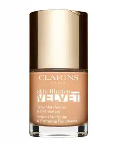 Clarins - Base De Maquillaje Skin Illusion Velvet