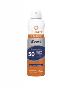 Ecran Sun - Protector Solar En Bruma Sunnique Sport SPF50 Ecran