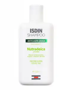 Isdin - Champú Anticaspa Grasa Nutradeica 200 Ml