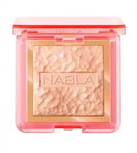 Nabla - Iluminador en polvo compacto Skin Glazing - Privilege