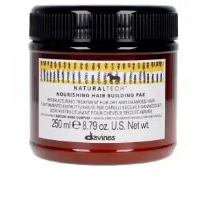 Naturaltech nourishing hair building pack 250 ml