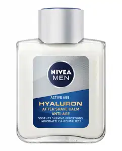 NIVEA - After Shave Bálsamo Antiedad Hyaluron Men