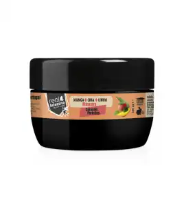 Real Natura - *Real intensivo* - Mascarilla capilar con mango, chía y lino Rizos Perfectos