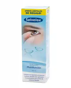 Salvelox - Solución Multifunción Lentillas