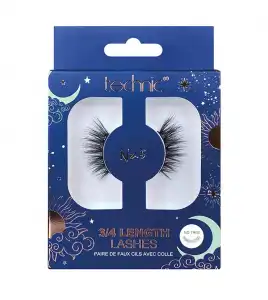 Technic Cosmetics - Pestañas postizas 3/4 Length Lashes - Nº5