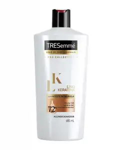 Tresemmé - Acondicionador Liso Ketatina Con Aceite De Marula