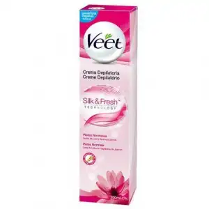 VEET Tubo Piel Normal 200 ml Depilación