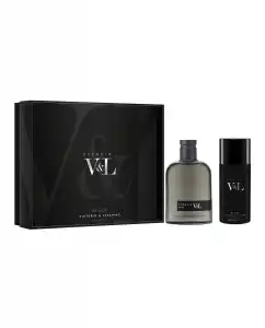 Victorio & Lucchino - Estuche De Regalo Eau De Toilette Esencia Black