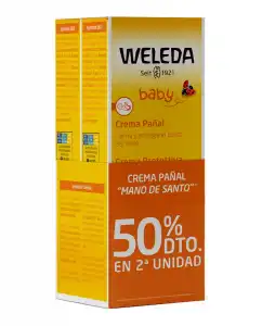 Weleda - Duplo Crema Pañal