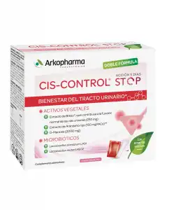 Arkopharma - Bienestar Urinario Cis-Control Stop