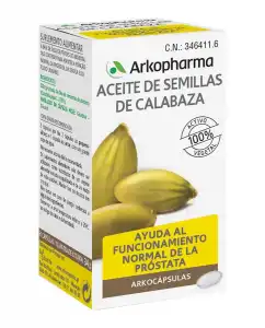 Arkopharma - Cápsulas Dietéticas Semillas De Calabaza