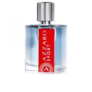 Azzaro Sport eau de toilette vaporizador 100 ml