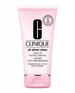 Clinique - Desmaquillante Pieles Mixtas Rinse Off Foaming Cleanser