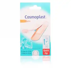 Cosmoplast apósitos elásticos quick-zip 20 u