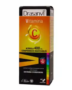 Drasanvi - 60 Comprimidosvit C 400 Mg Masticable